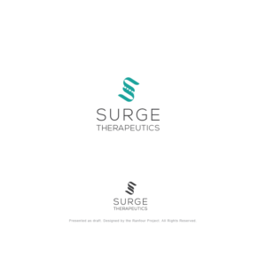 Surge Therapeutics | Logo Design by The RANFOUR Project