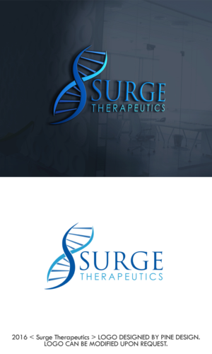 Surge Therapeutics | Logo Design by pine design