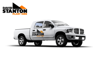 Logo Design by nvisiondesign.co.uk for David Stanton Plant Hire | Design: #12780181