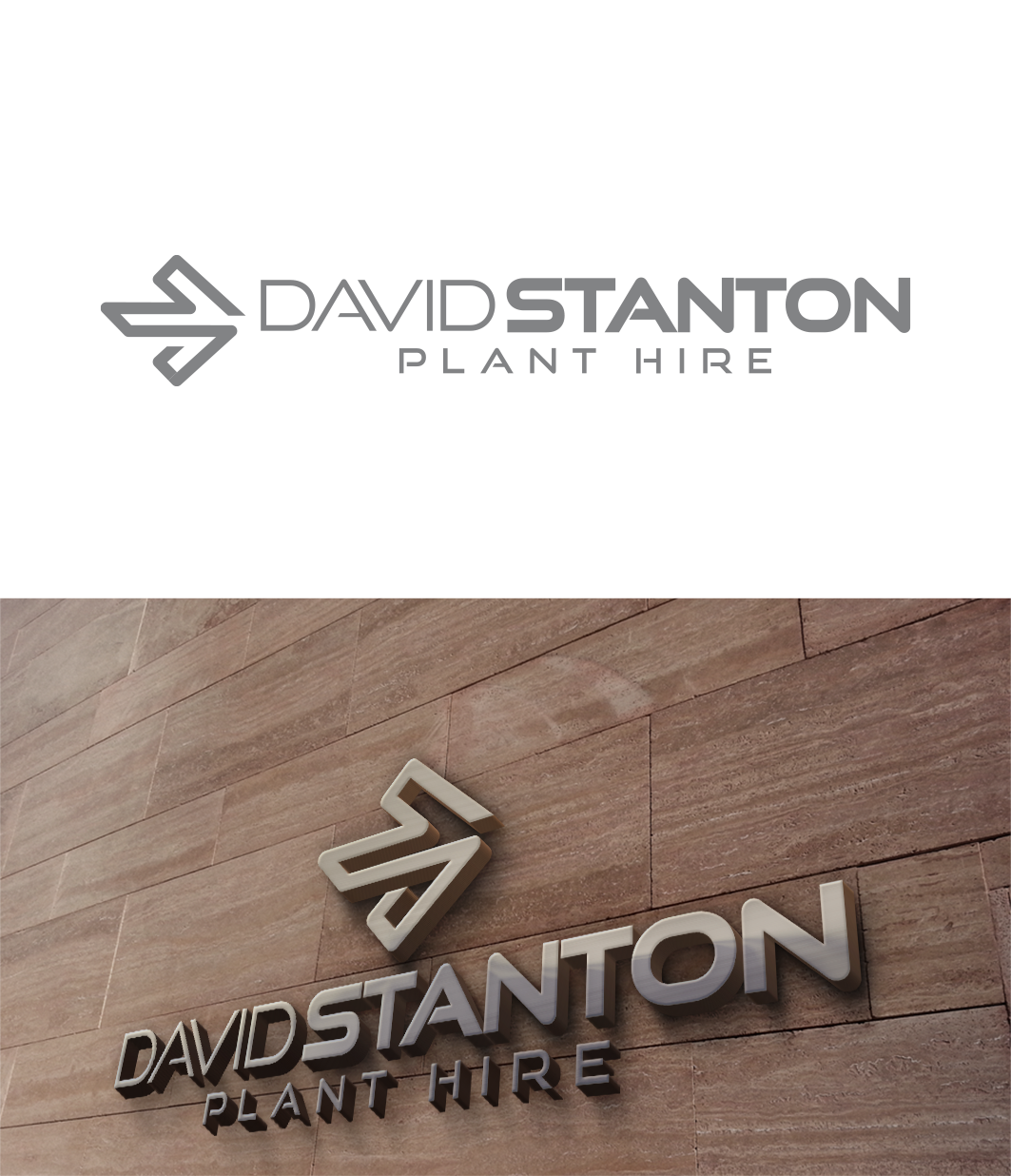 Logo Design by trufya for David Stanton Plant Hire | Design #12822328