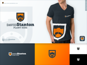 Logo Design by Raoul Camion for David Stanton Plant Hire | Design #12786323