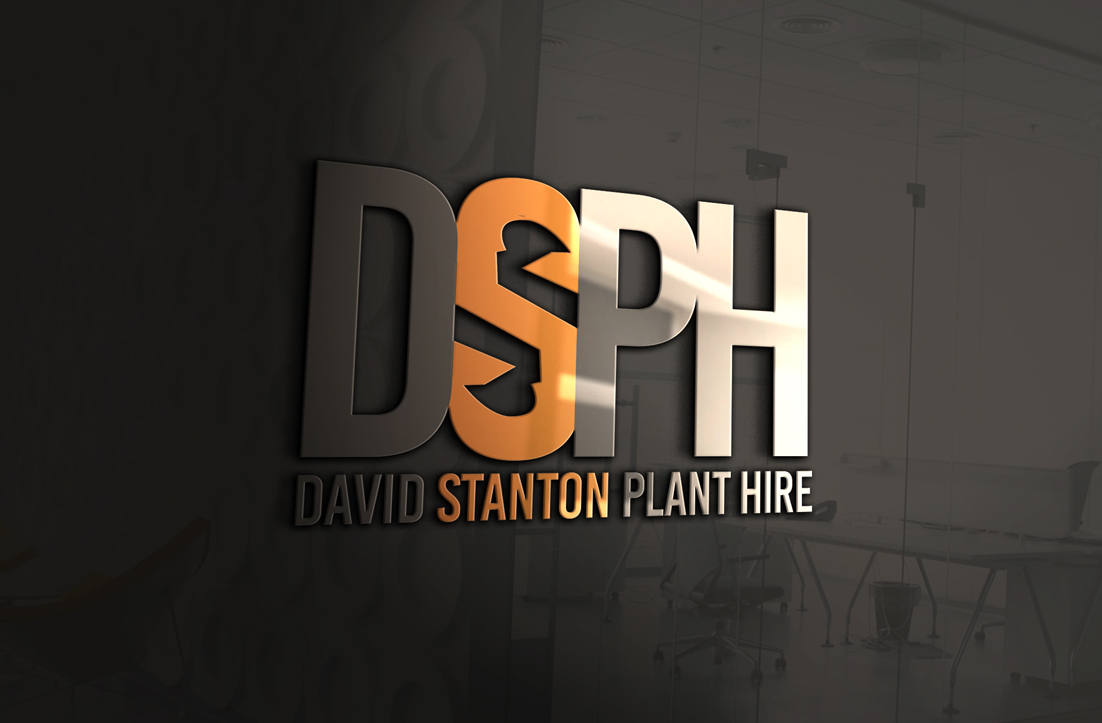 Logo Design by GLDesigns for David Stanton Plant Hire | Design #12776641