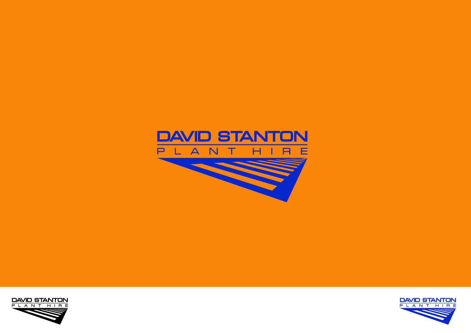 Logo Design by dm.design for David Stanton Plant Hire | Design #12777762