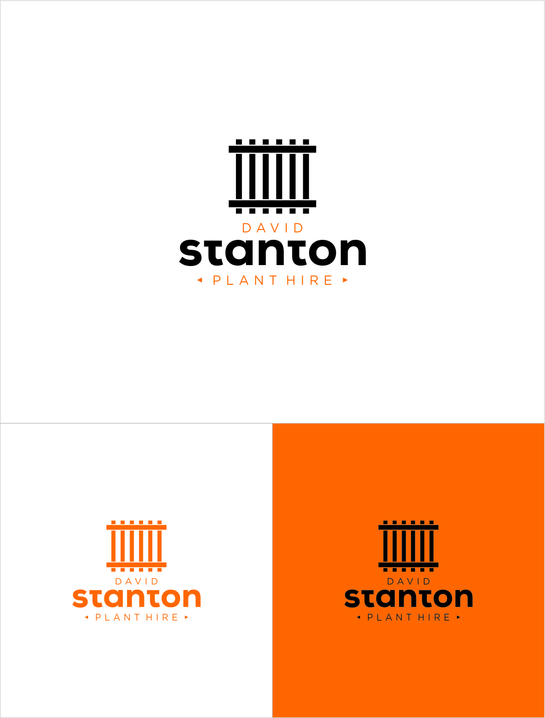 Logo Design by DG for David Stanton Plant Hire | Design #12788927