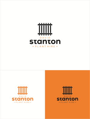 Logo Design by DG for David Stanton Plant Hire | Design: #12788927