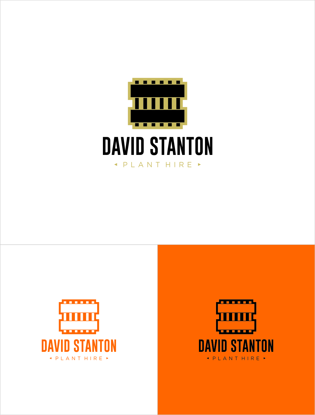 Logo Design by DG for David Stanton Plant Hire | Design #12788928