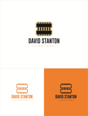 Logo Design by DG for David Stanton Plant Hire | Design: #12788928