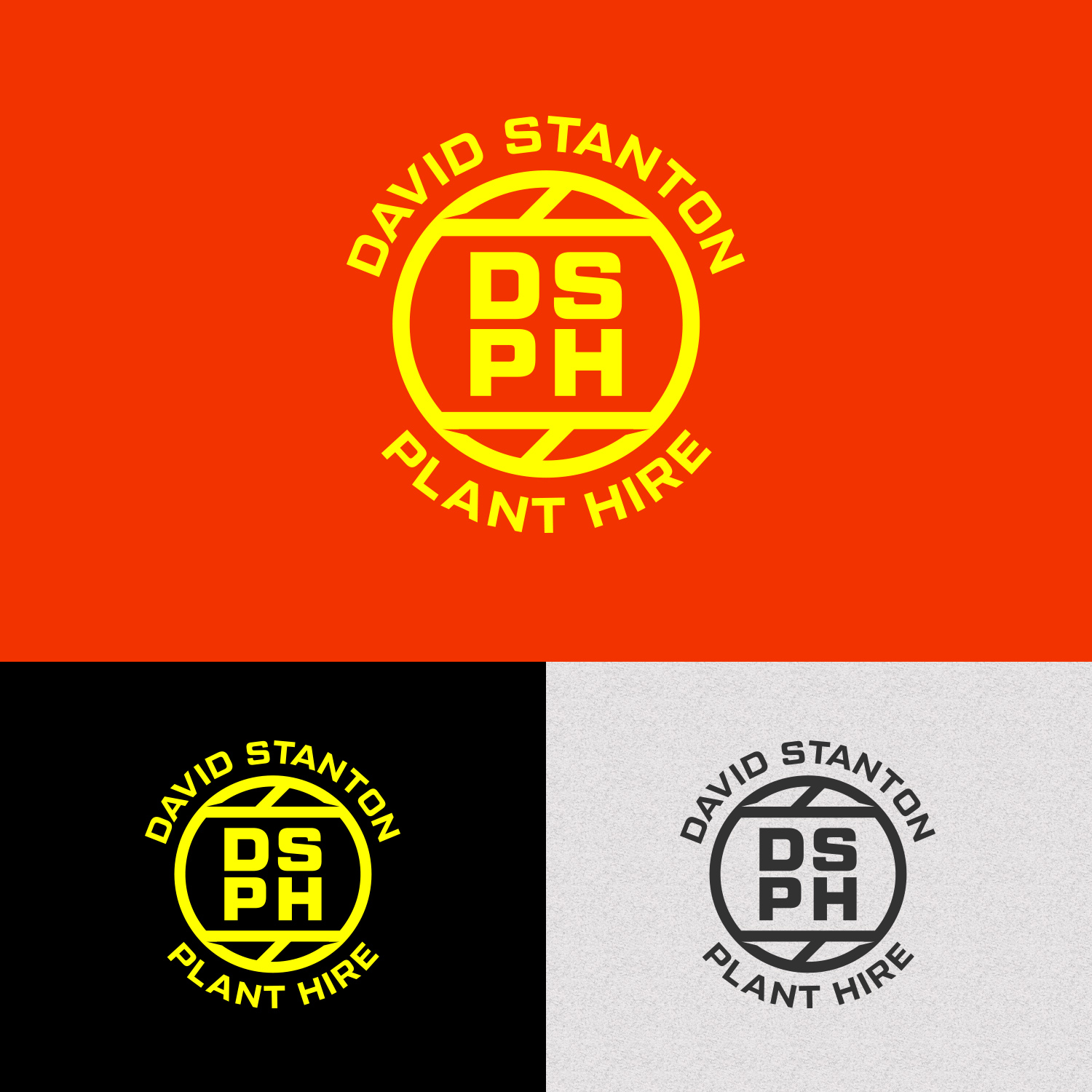 Logo Design by Grapismo Brand Studio for David Stanton Plant Hire | Design #12812604