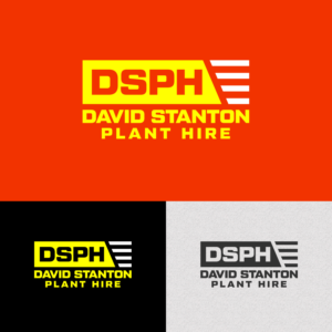Logo Design by Grapismo Brand Studio for David Stanton Plant Hire | Design: #12812641