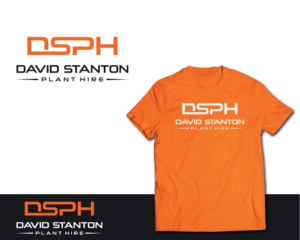 Logo Design by Atec for David Stanton Plant Hire | Design: #12783094