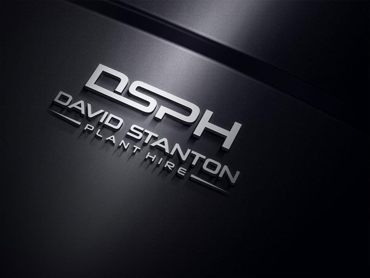 Logo Design by Atec for David Stanton Plant Hire | Design #12783108