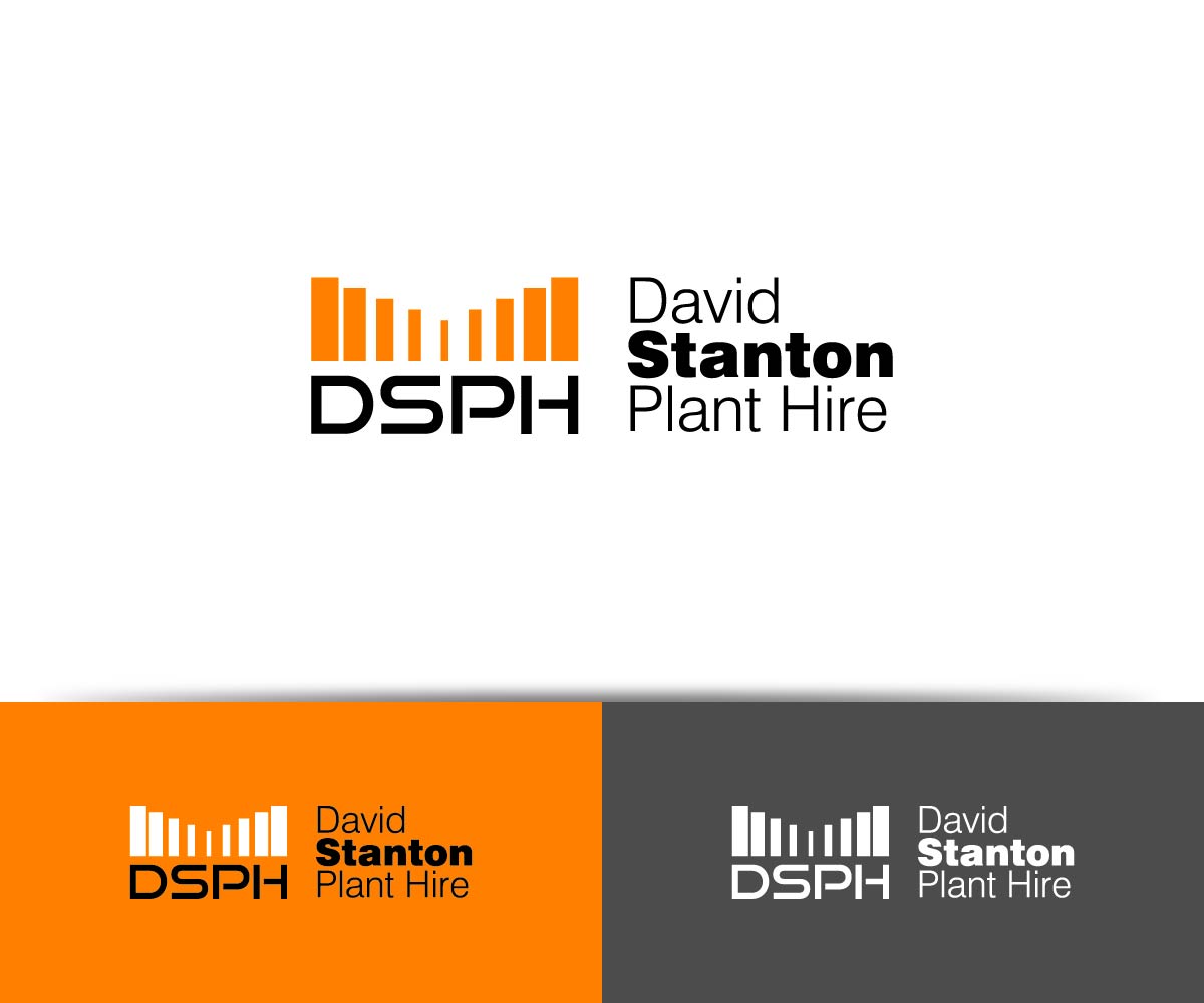Logo Design by ghonam for David Stanton Plant Hire | Design #12785196