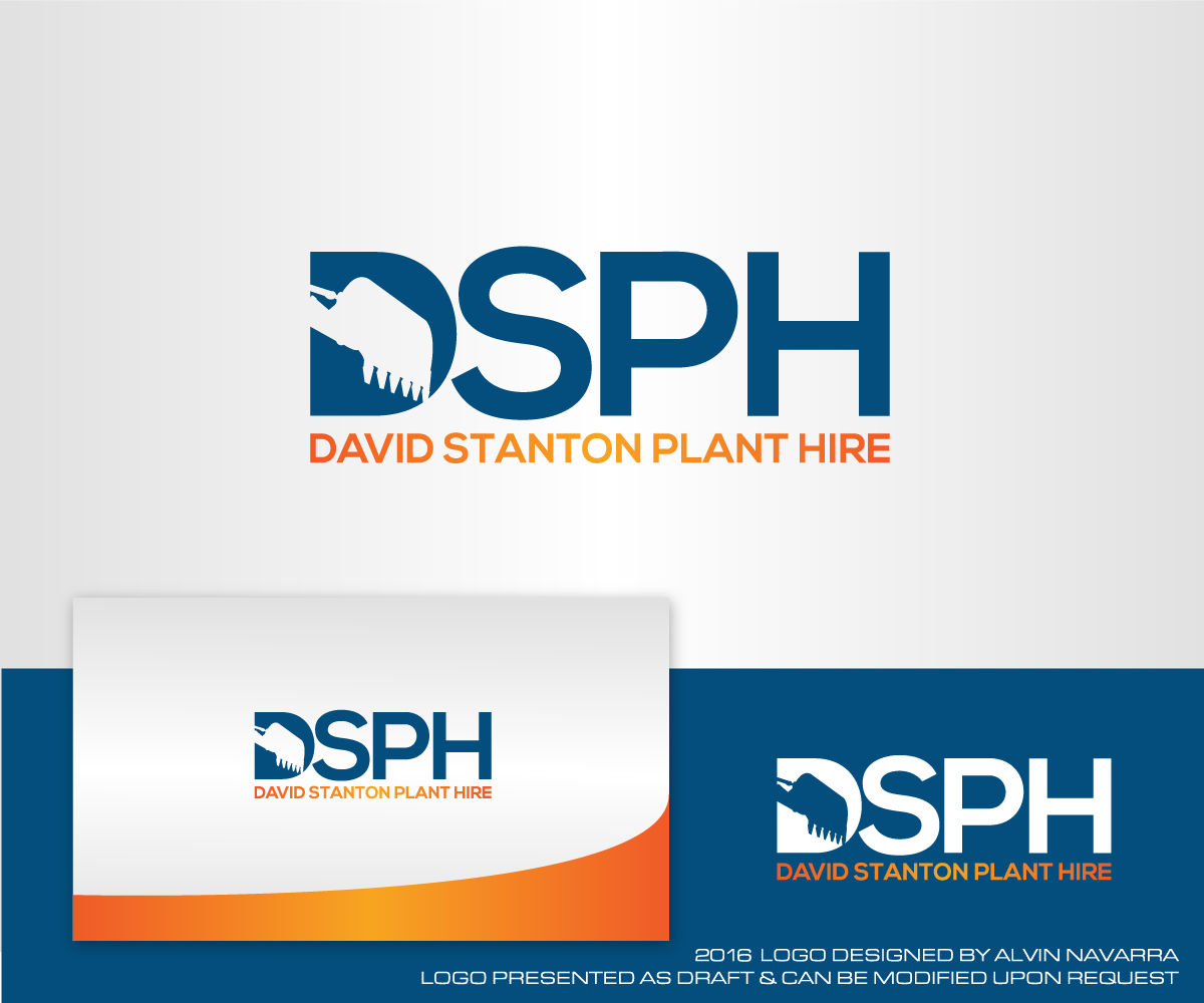 Logo Design by alvinnavarra for David Stanton Plant Hire | Design #12784292