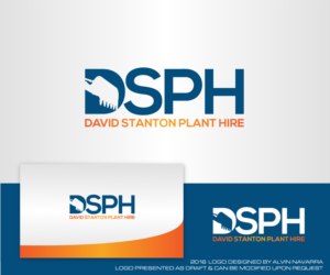 Logo Design by alvinnavarra for David Stanton Plant Hire | Design #12784292