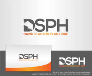Logo Design by alvinnavarra for David Stanton Plant Hire | Design: #12784306