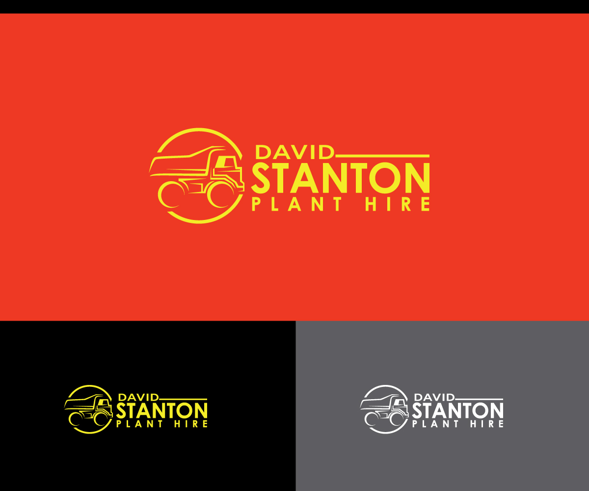 Logo Design by e-graphics for David Stanton Plant Hire | Design #12778144