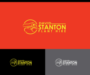 Logo Design by e-graphics for David Stanton Plant Hire | Design: #12778144