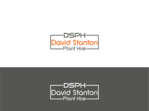 Logo Design by muktarina6 for David Stanton Plant Hire | Design: #12779287
