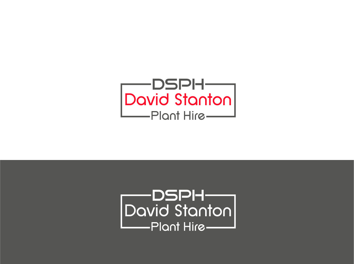Diseño de Logo por muktarina6 para David Stanton Plant Hire | Diseño #12779363