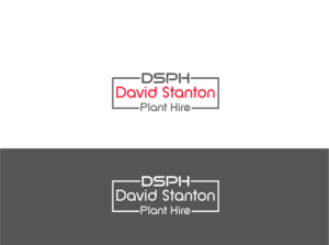 Logo Design by muktarina6 for David Stanton Plant Hire | Design: #12779363