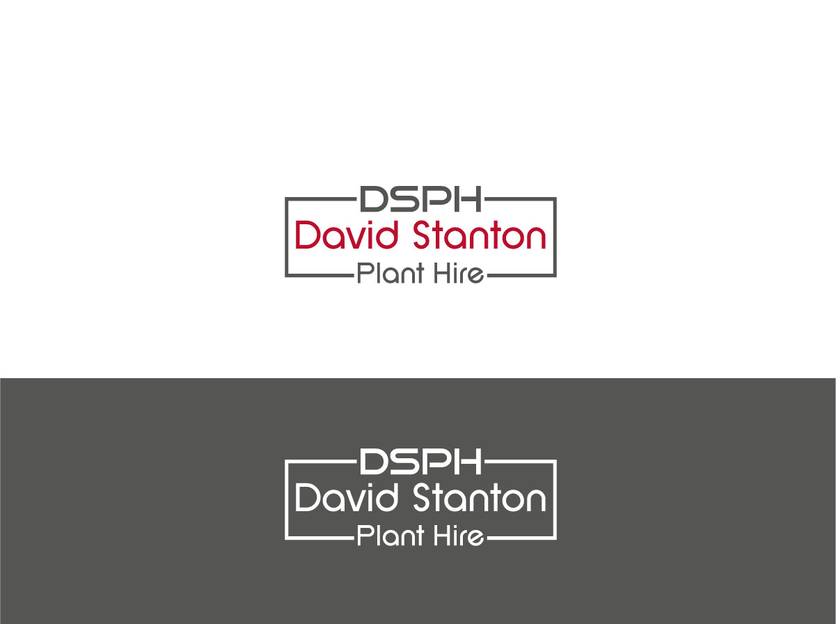 Logo Design by muktarina6 for David Stanton Plant Hire | Design #12779380