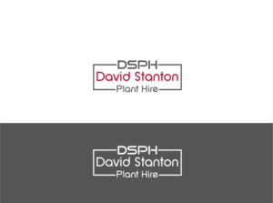 Logo Design by muktarina6 for David Stanton Plant Hire | Design: #12779380