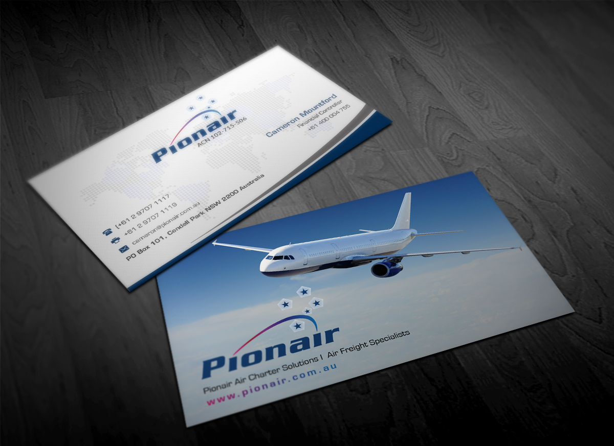 Business Card Design by Pointless Pixels India for this project | Design #12784971