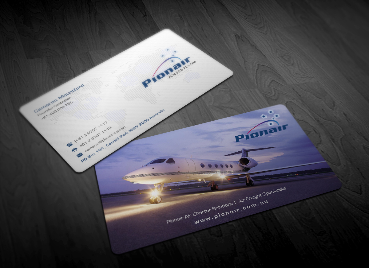 Business Card Design by Pointless Pixels India for this project | Design #12789367