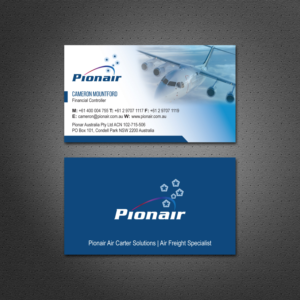 Business Card Design by Dezero for this project | Design: #12801889