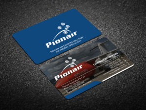 Business Card Design by Verified artistry (Design garden) for this project | Design: #12831368
