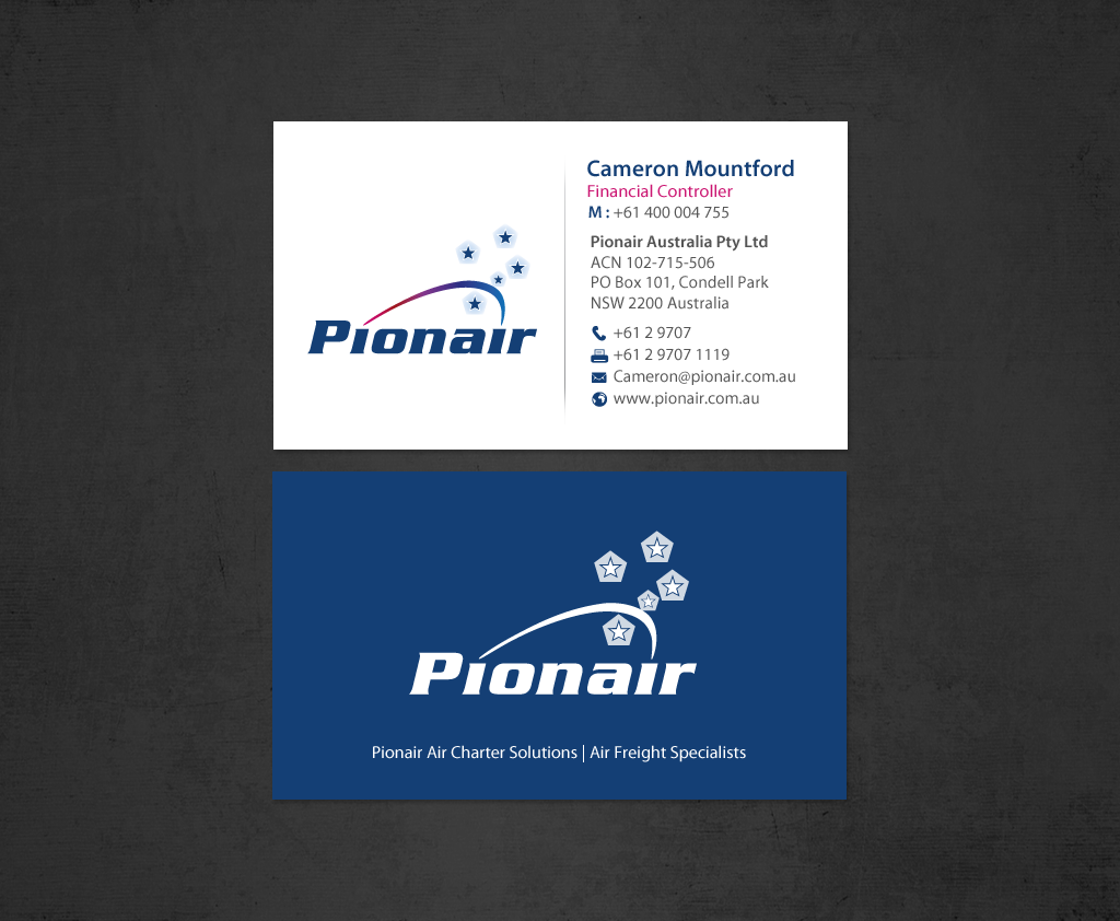 Business Card Design by chandrayaan.creative for this project | Design #12794977