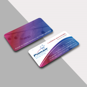 Business Card Design by Creative Jiniya for this project | Design #12789253