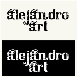 Logo Design by Design Possibilities for Alejandro Art | Design: #532697