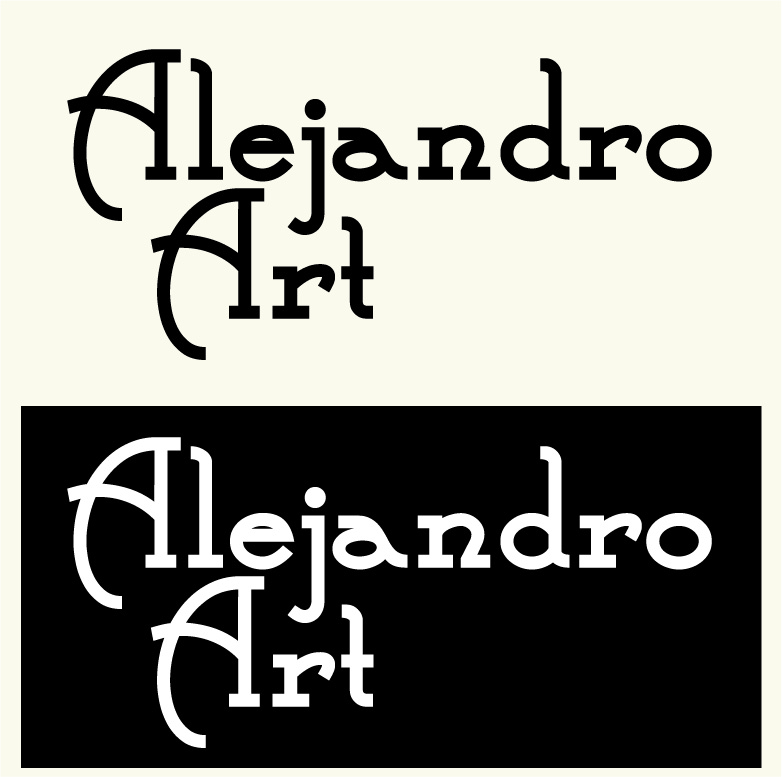 Logo Design by Design Possibilities for Alejandro Art | Design #532699