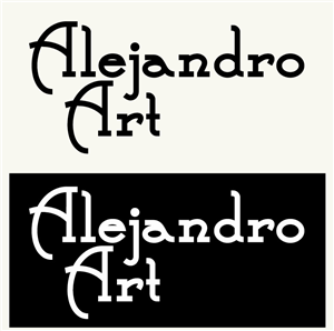 Logo Design by Design Possibilities for Alejandro Art | Design: #532699