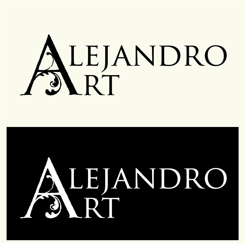 Logo Design by Design Possibilities for Alejandro Art | Design #532701