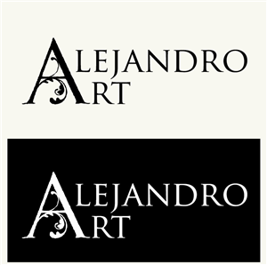 Logo Design by Design Possibilities for Alejandro Art | Design: #532701