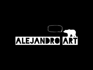Logo Design by Hoopoe for Alejandro Art | Design: #529305