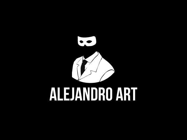 Logo-Design von Hoopoe für Alejandro Art | Design #529312