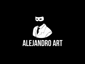 Logo Design by Hoopoe for Alejandro Art | Design: #529312