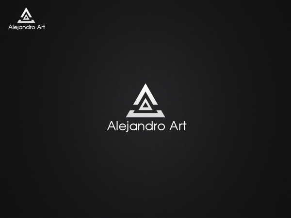 Logo-Design von Anhlee für Alejandro Art | Design #533088
