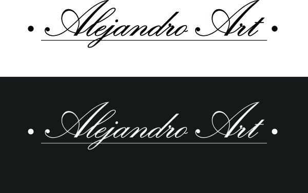 Logo Design by Innovative_Joe for Alejandro Art | Design #529010