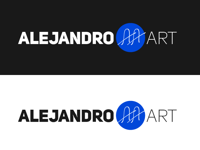 Logo-Design von echoblue für Alejandro Art | Design #528817