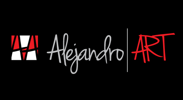 Logo Design by alex89design for Alejandro Art | Design #525252