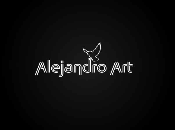 Logo-Design von Rhys.Morgan für Alejandro Art | Design #519703