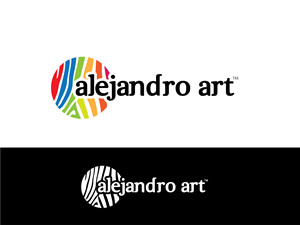 Logo Design by Malik for Alejandro Art | Design #520456