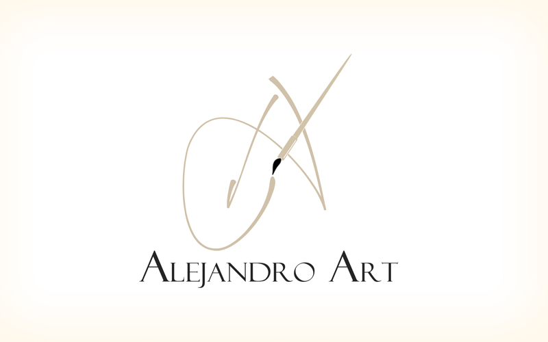 Logo-Design von Le-Roi für Alejandro Art | Design #519487