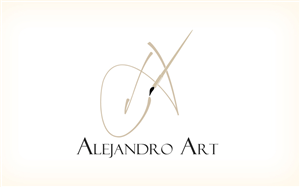Logo Design by Le-Roi for Alejandro Art | Design: #519487