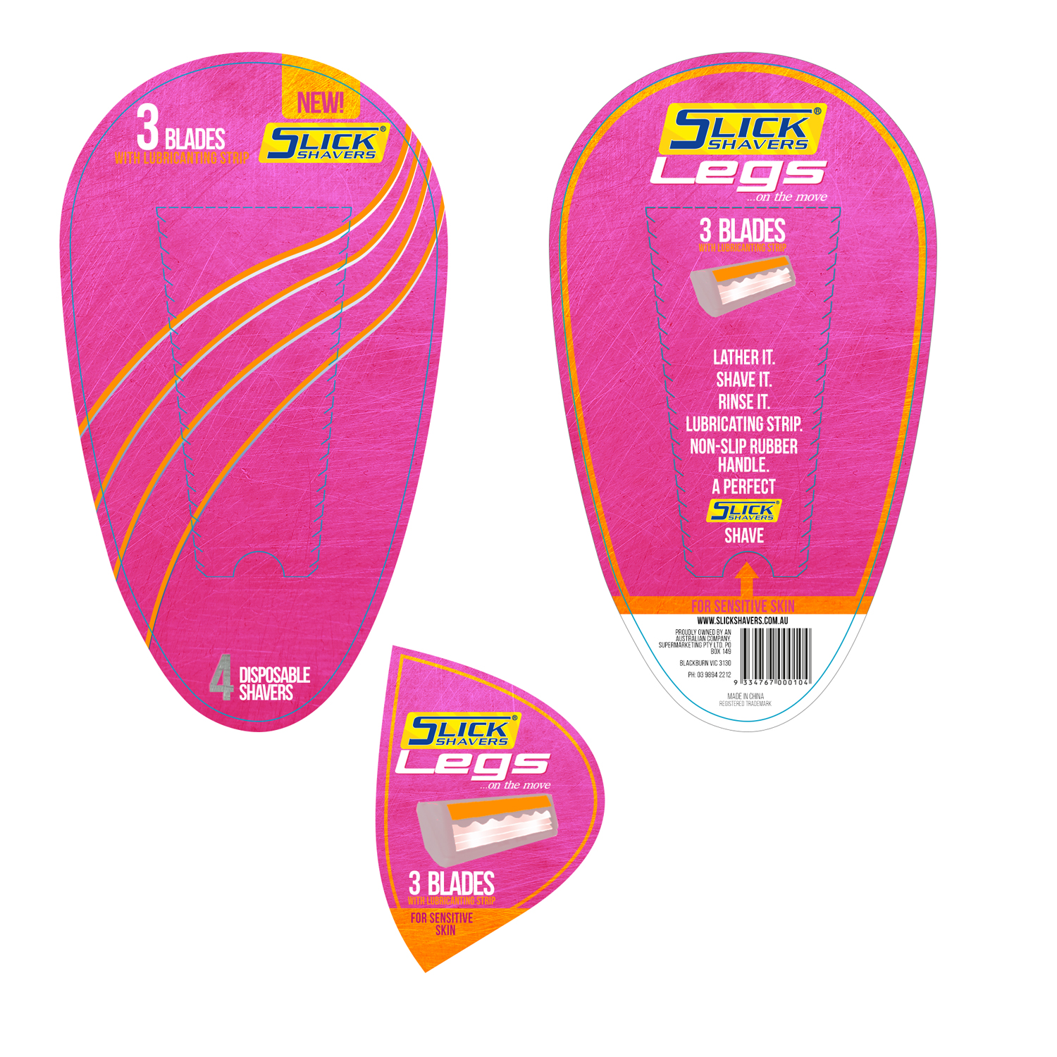 Verpackungs-Design von RedOne22 für Supermarketing | Design #12765123