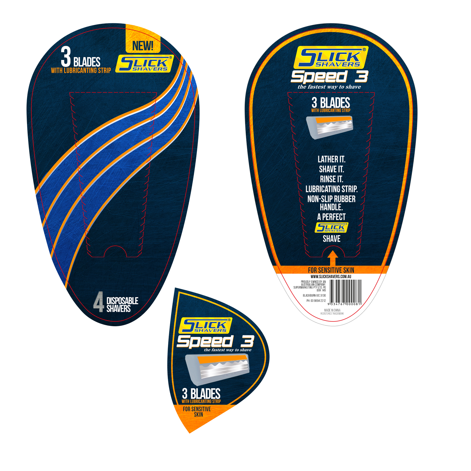 Verpackungs-Design von RedOne22 für Supermarketing | Design #12765652